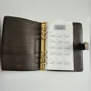 Louis Vuitton Damier Ebene Agenda MM With Booklet - Image 3