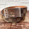 Louis Vuitton Damier Ebene Sainteur Logo-letter Belt - Image 3