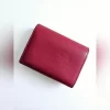 Louis Vuitton Lie De Vin Etain Creme Limited Edition Capucines Trifold Wallet - Image 3