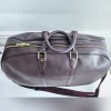 Louis Vuitton Burgundy Kendall GM Keepall Travel Bag - Image 3