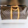 Louis Vuitton Keepall 55 Travel Bag - Image 3