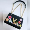 Louis Vuitton Limitee Twist Edition Black Epi Bag - Image 3