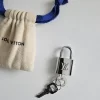 Brand New Louis Vuitton Silver Lock With Two Keys - Image 3