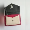 Louis Vuitton Lie De Vin Etain Creme Limited Edition Capucines Trifold Wallet - Image 4