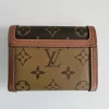 Louis Vuitton Dauphine Compact Wallet - Microchipped - Image 4