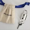 Brand New Louis Vuitton Silver Lock With Two Keys - Image 4