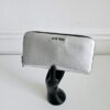 Miu Miu Silver Long Zippy Wallet - Image 2