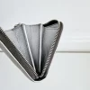 Miu Miu Silver Long Zippy Wallet - Image 3