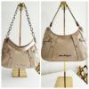 Rare Salvatore Ferragamo Beige Shoulder Bag - Image 2