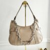 Rare Salvatore Ferragamo Beige Shoulder Bag - Image 4